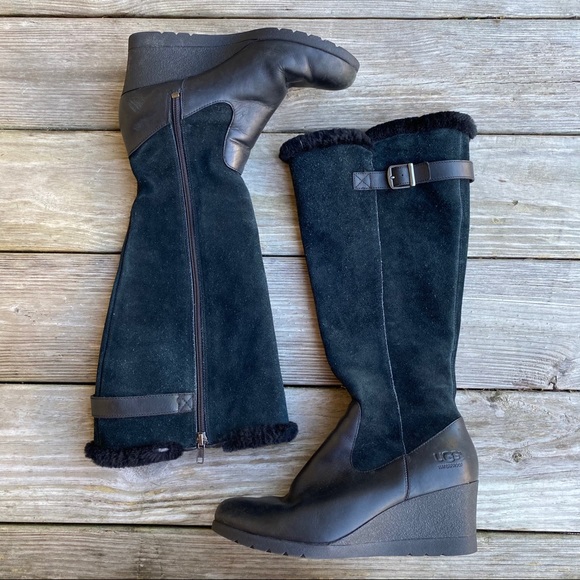 ugg mischa knee boots